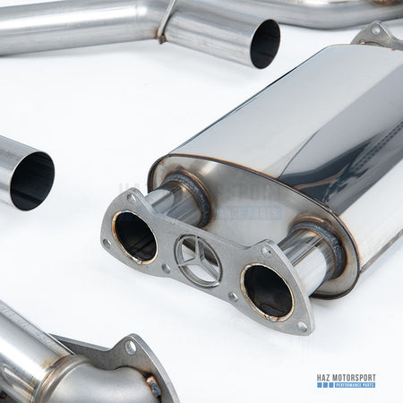 Milltek Sport Cat Back Exhaust – Mercedes AMG GT/GTS/GTC (2015–2019) – photo 2