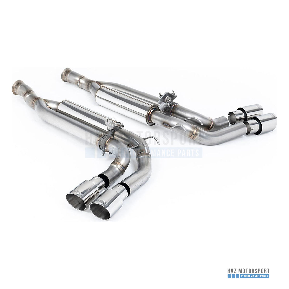 Milltek Sport Cat Back Exhaust – Mercedes G63 W463 (2019–2024) – photo 1