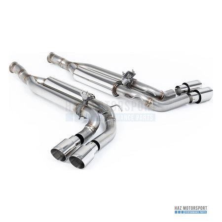 Milltek Sport Cat Back Exhaust – Mercedes G63 W463 (2019–2024) – photo 1