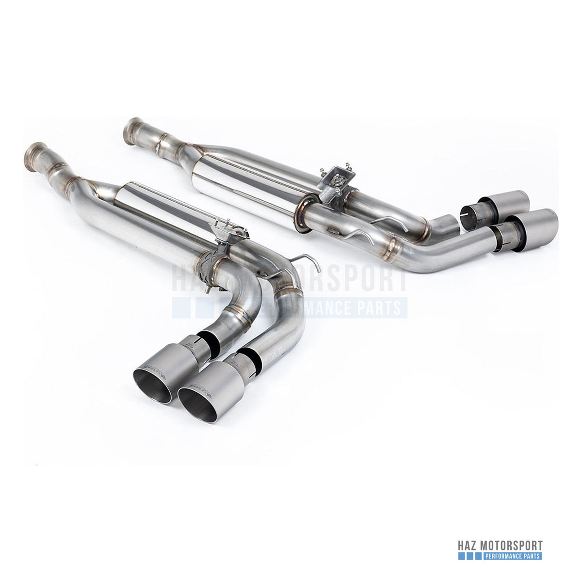 Milltek Sport Cat Back Exhaust – Mercedes G63 W463 (2019–2024) – photo 3