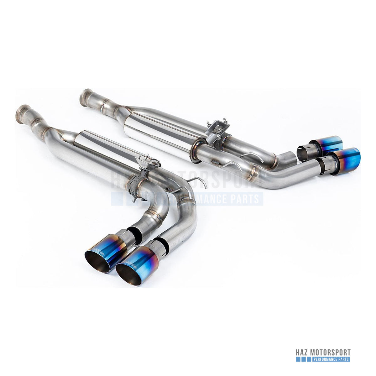 Milltek Sport Cat Back Exhaust – Mercedes G63 W463 (2019–2024) – photo 4
