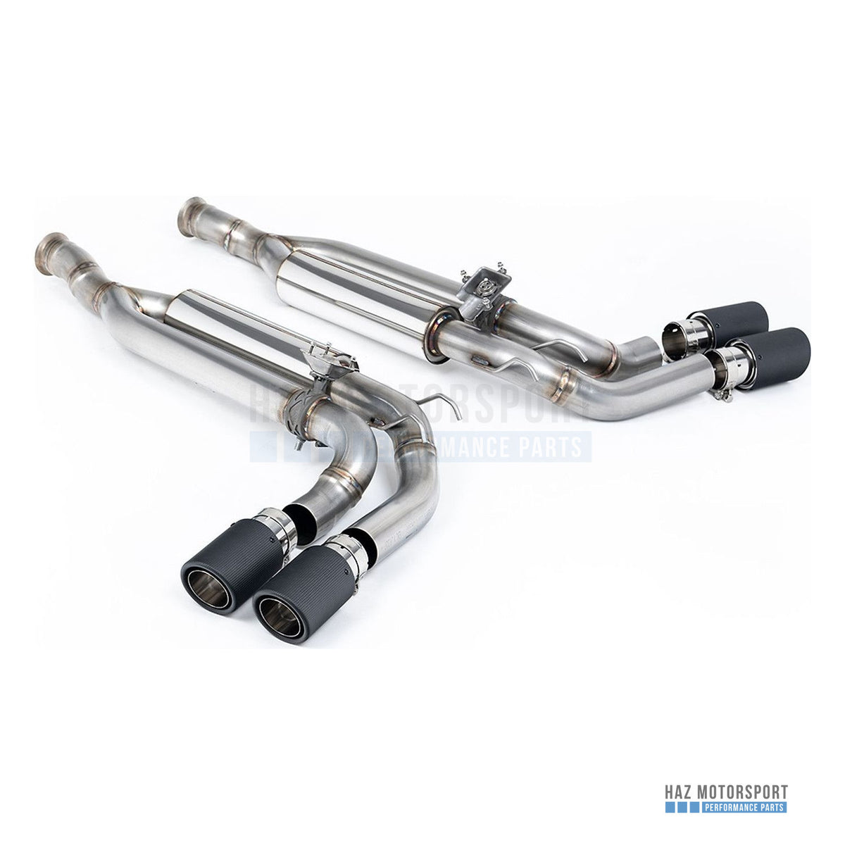 Milltek Sport Cat Back Exhaust – Mercedes G63 W463 (2019–2024) – photo 5