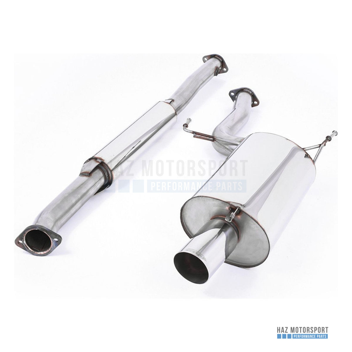 Milltek Sport Cat Back Exhaust – Mitsubishi Lancer Evolution 9/IX 2.0 Turbo (2005–2008) – photo 1