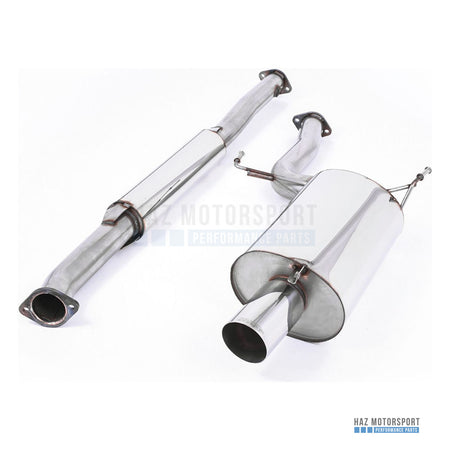 Milltek Sport Cat Back Exhaust – Mitsubishi Lancer Evolution 9/IX 2.0 Turbo (2005–2008) – photo 1