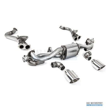 Milltek Sport Cat Back Exhaust – Porsche 718 GTS & Spyder Boxster/GT4 4.0 Cayman (2019–2020) – photo 1
