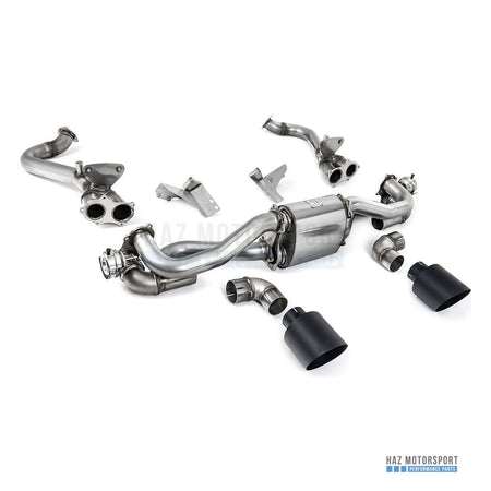 Milltek Sport Cat Back Exhaust – Porsche 718 GTS & Spyder Boxter/GT4 4.0 Cayman (2020 on) – photo 2