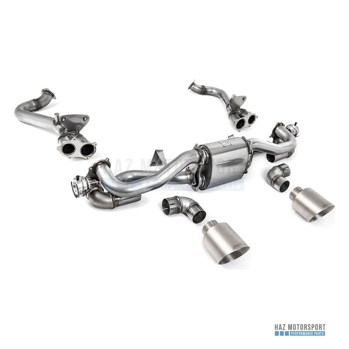 Milltek Sport Cat Back Exhaust – Porsche 718 GTS & Spyder Boxster/GT4 4.0 Cayman (2019–2020) – photo 4