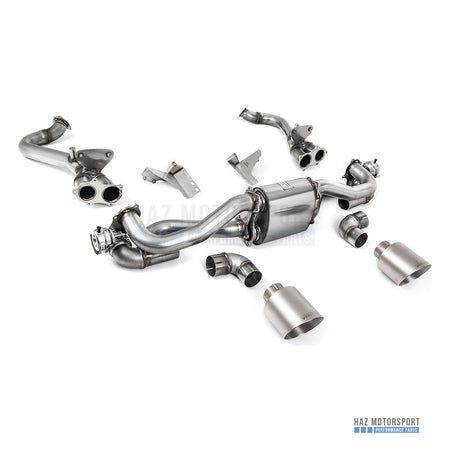 Milltek Sport Cat Back Exhaust – Porsche 718 GTS & Spyder Boxter/GT4 4.0 Cayman (2020 on) – photo 4