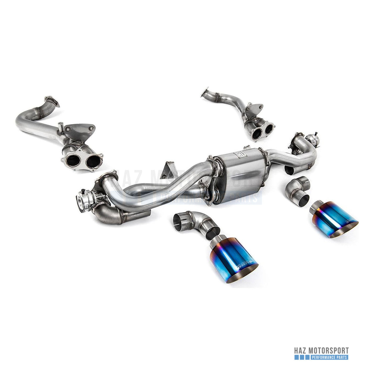 Milltek Sport Cat Back Exhaust – Porsche 718 GTS & Spyder Boxster/GT4 4.0 Cayman (2019–2020) – photo 5