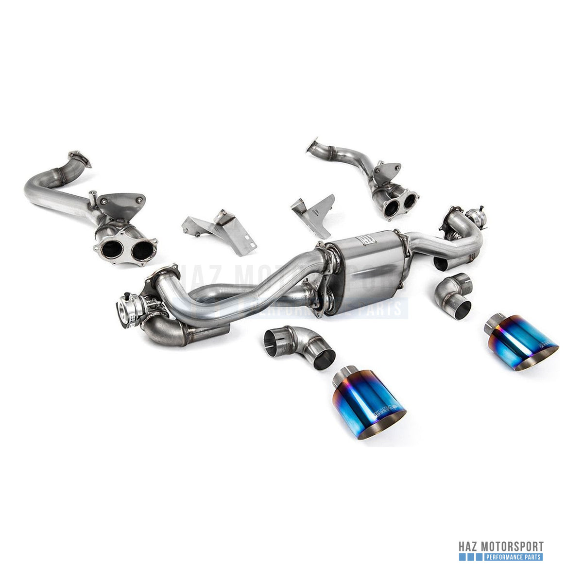 Milltek Sport Cat Back Exhaust – Porsche 718 GTS & Spyder Boxter/GT4 4.0 Cayman (2020 on) – photo 5