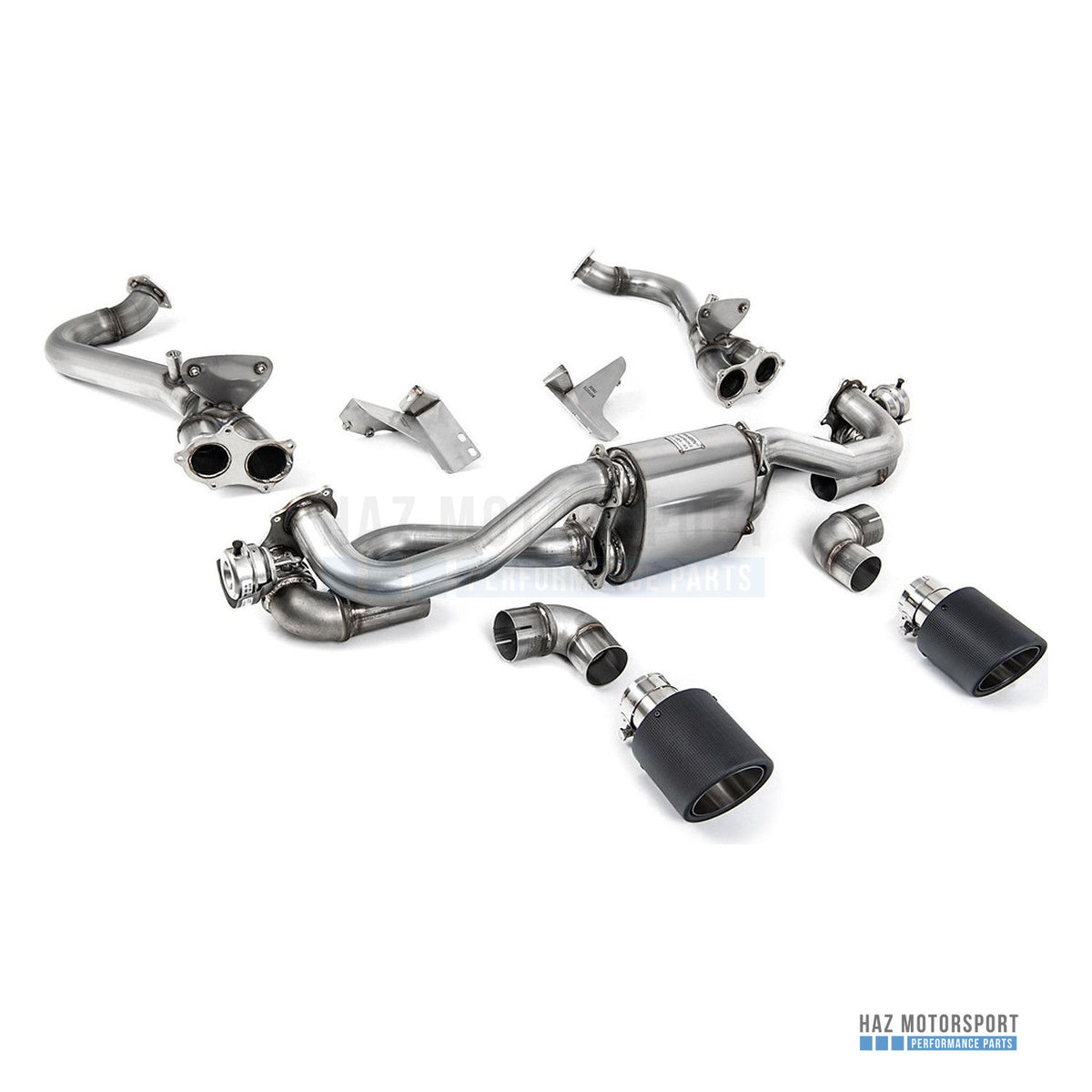 Milltek Sport Cat Back Exhaust – Porsche 718 GTS & Spyder Boxter/GT4 4.0 Cayman (2020 on) – photo 6
