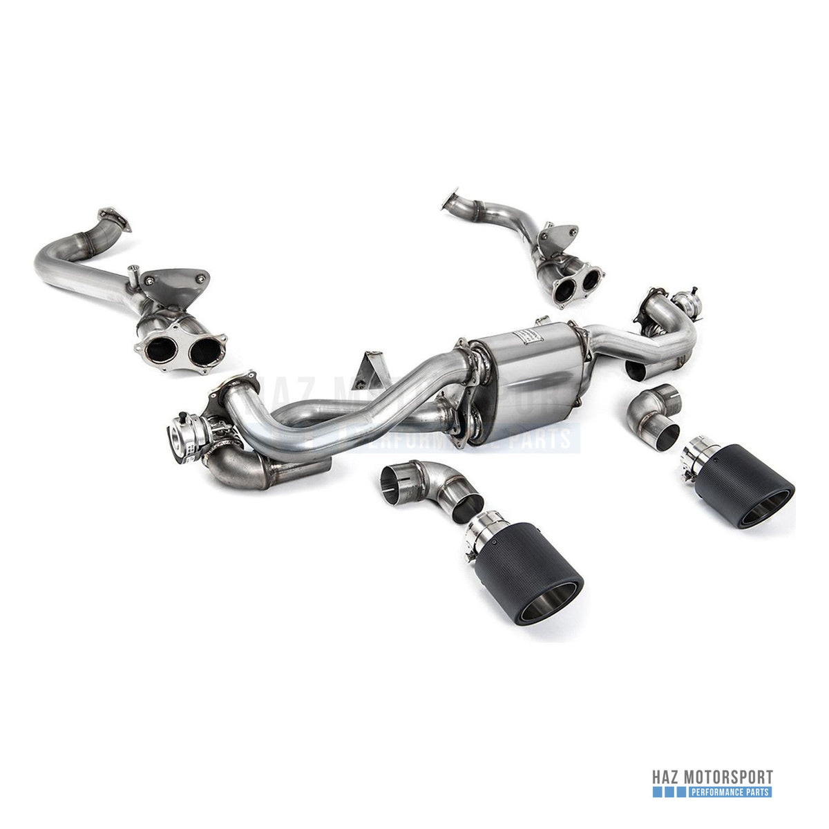 Milltek Sport Cat Back Exhaust – Porsche 718 GTS & Spyder Boxster/GT4 4.0 Cayman (2019–2020) – photo 6