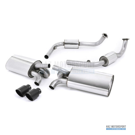 Milltek Sport Cat Back Exhaust – Porsche 987 S 3.2 Boxter/Cayman (Gen 1) (2004–2009) – photo 3