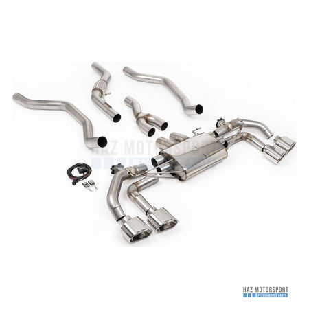 Milltek Sport Cat Back Exhaust – Range Rover Sport P400 L461 3.0 (2022 on) – photo 1