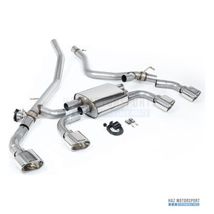 Polished Oval tailpipe trim