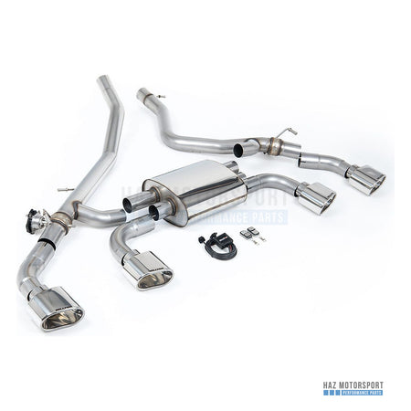 Milltek Sport Cat Back Exhaust – Range Rover Sport P440/460/510/550e L461(Hybrid) (2023 on) – photo 1