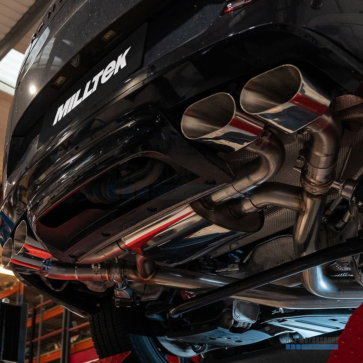 Milltek Sport Cat Back Exhaust – Range Rover Sport P440/460/510/550e L461(Hybrid) (2023 on) – photo 3