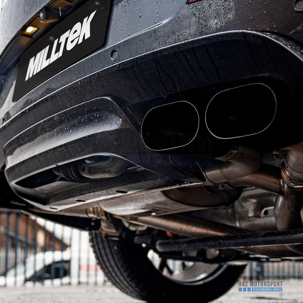 Milltek Sport Cat Back Exhaust – Range Rover Sport P440/460/510/550e L461(Hybrid) (2023 on) – photo 6