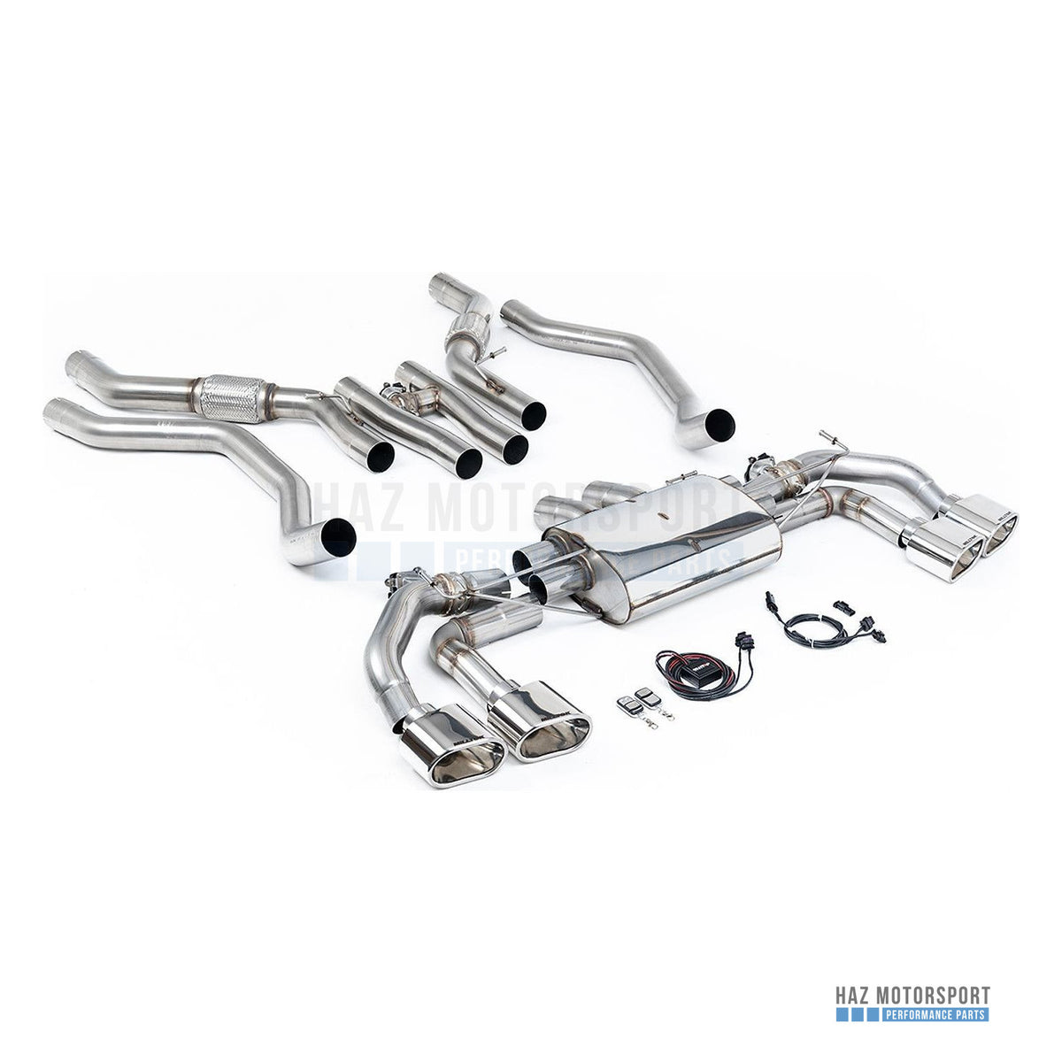Milltek Sport Cat Back Exhaust – Range Rover Sport P530 L461 V8 (2023 on) – photo 1