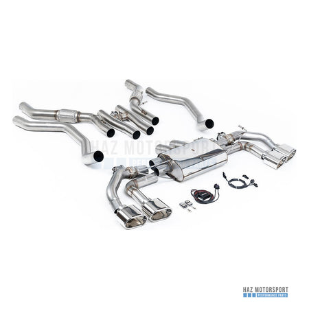 Milltek Sport Cat Back Exhaust – Range Rover Sport P530 L461 V8 (2023 on) – photo 1