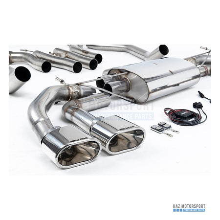 Milltek Sport Cat Back Exhaust – Range Rover Sport P530 L461 V8 (2023 on) – photo 2