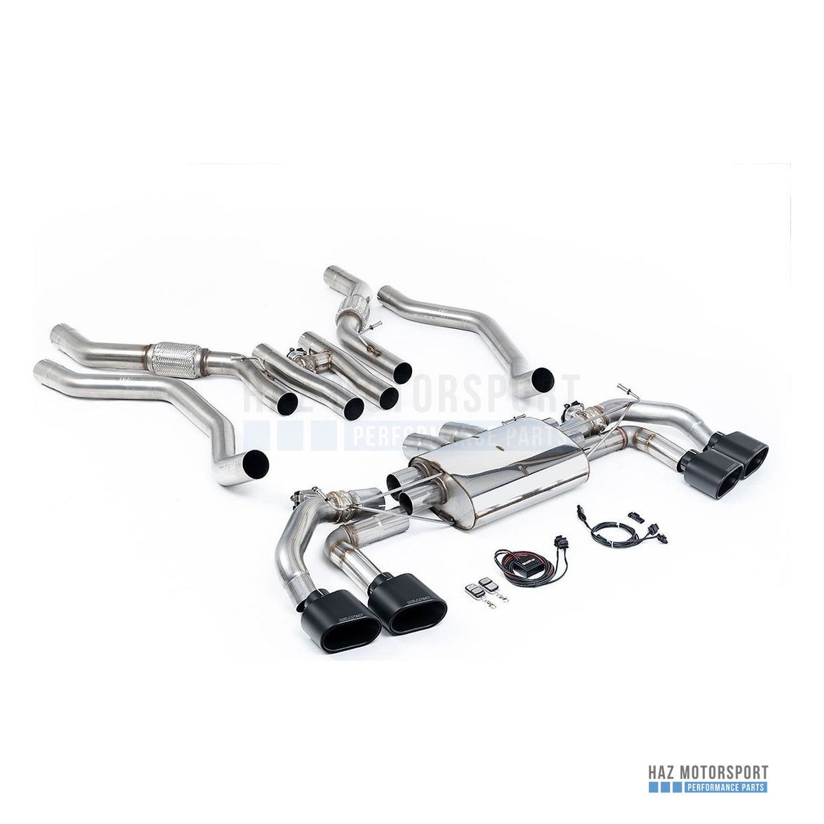 Milltek Sport Cat Back Exhaust – Range Rover Sport P530 L461 V8 (2023 on) – photo 4