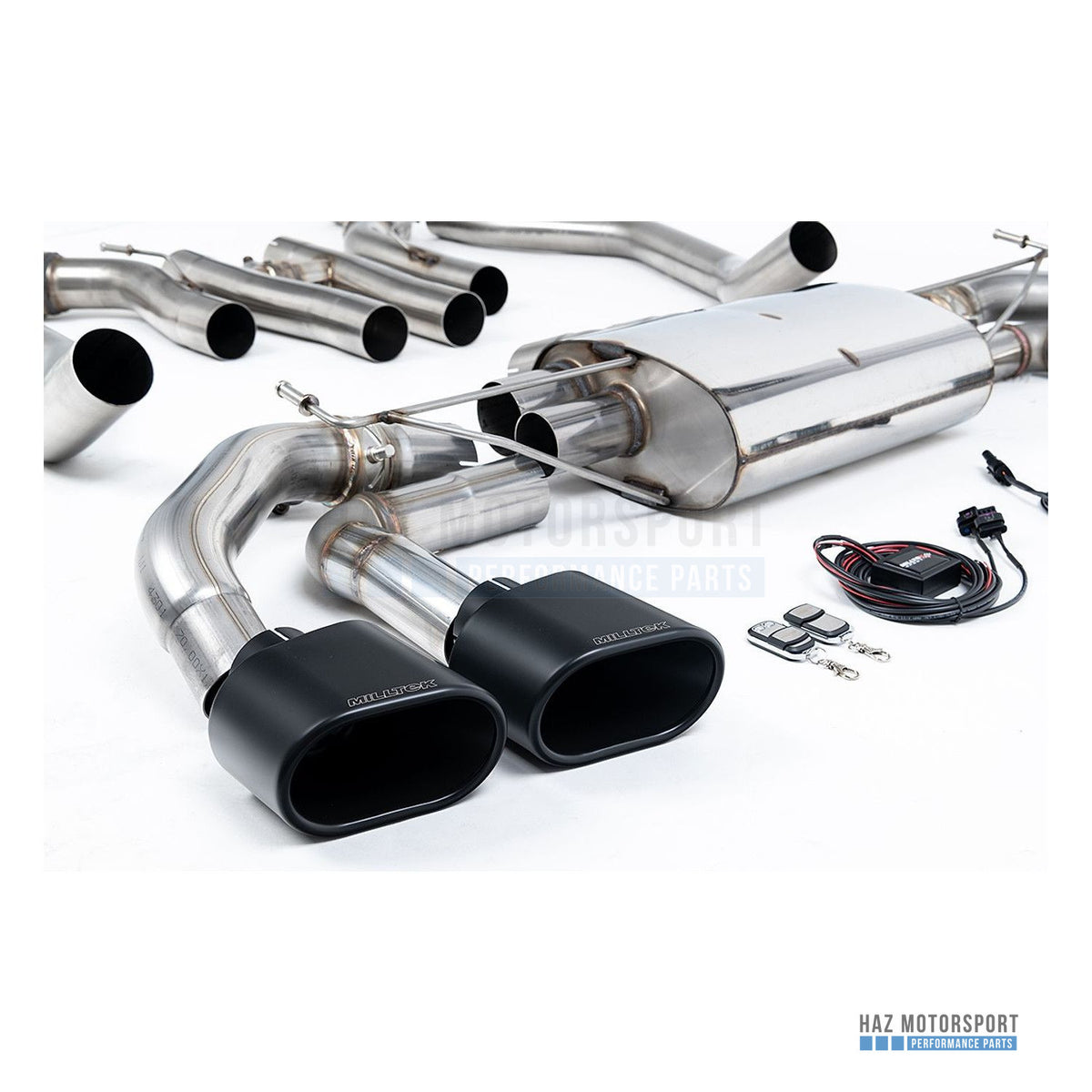 Milltek Sport Cat Back Exhaust – Range Rover Sport P530 L461 V8 (2023 on) – photo 5