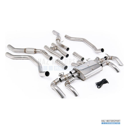 Milltek Sport Cat Back Exhaust – Range Rover Vogue L460 P530 (LWB) V8 NC11 Engine (2024 on) – photo 1
