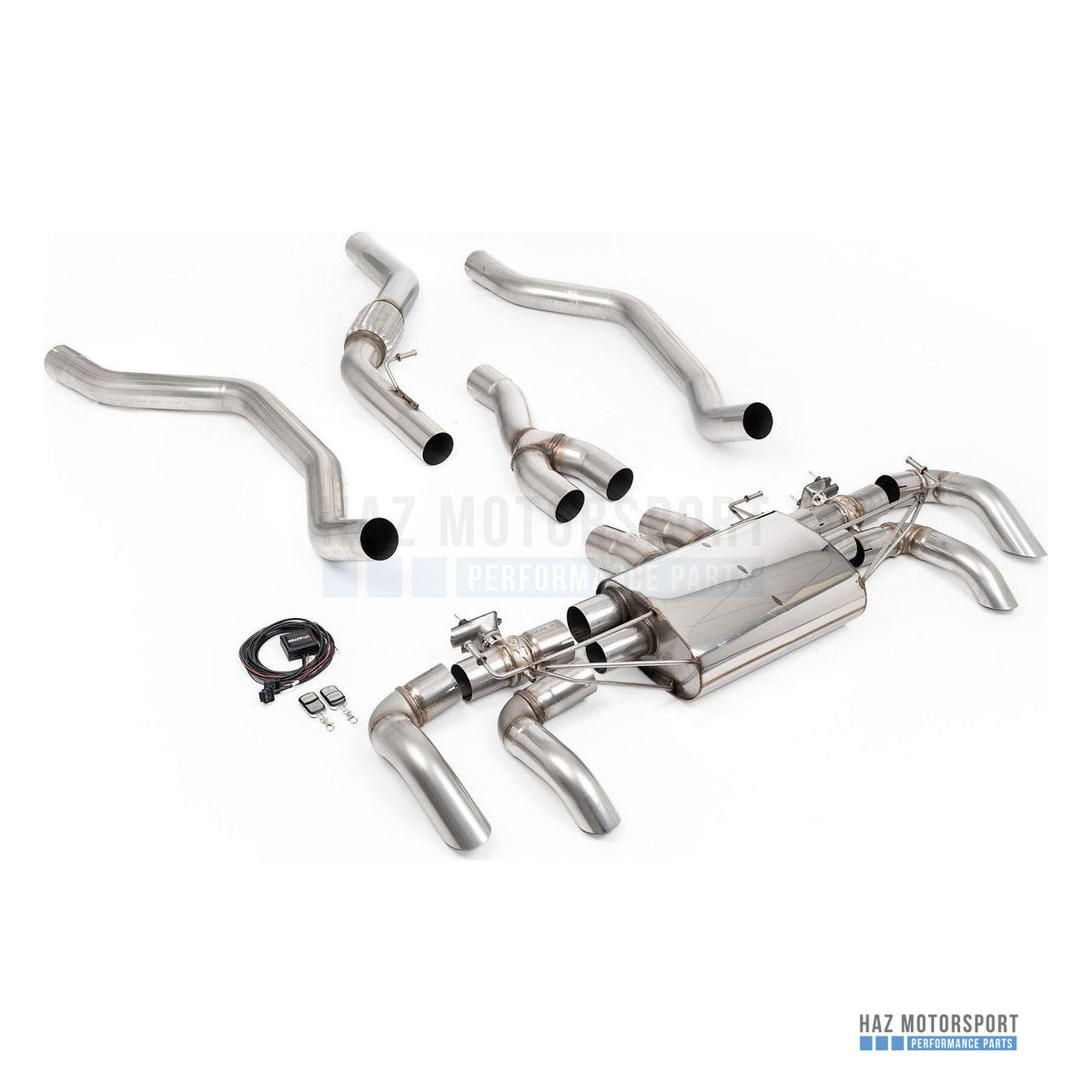 Milltek Sport Cat Back Exhaust – Range Rover Vogue L460 P400 (SWB) (2022 on) – photo 1