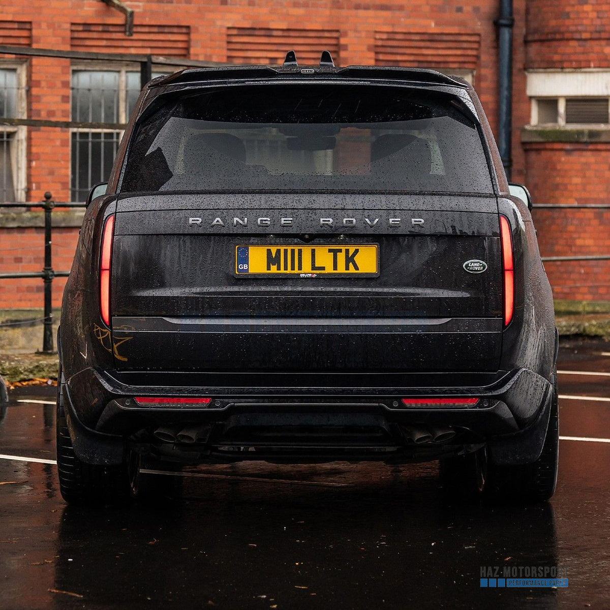 Milltek Sport Cat Back Exhaust – Range Rover Vogue L460 P530 (LWB) V8 NC11 Engine (2024 on) – photo 2