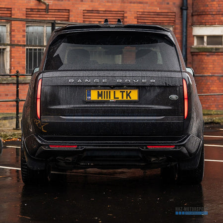 Milltek Sport Cat Back Exhaust – Range Rover Vogue L460 P530 (LWB) V8 NC11 Engine (2024 on) – photo 2