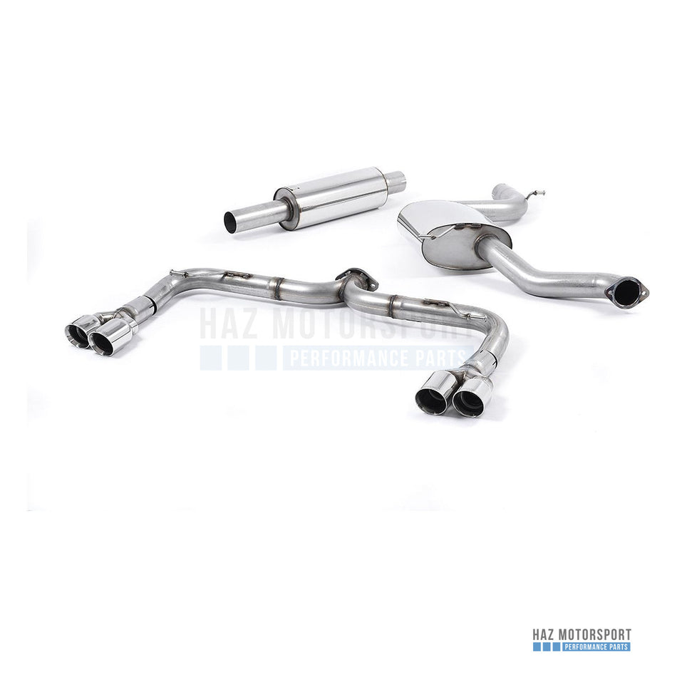 Milltek Sport Cat Back Exhaust – Seat Leon Cupra 280/290 (2014–2017) – photo 1