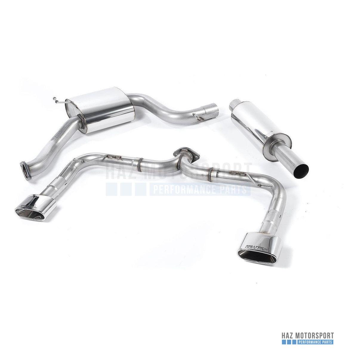 Milltek Sport Cat Back Exhaust – Seat Leon Cupra 280/290 (2014–2017) – photo 4