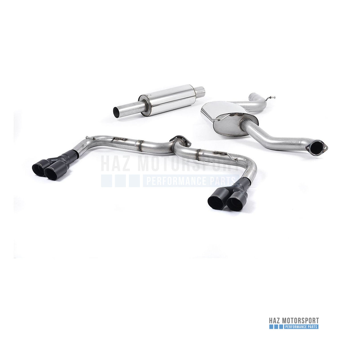 Milltek Sport Cat Back Exhaust – Seat Leon Cupra 280/290 (2014–2017) – photo 6