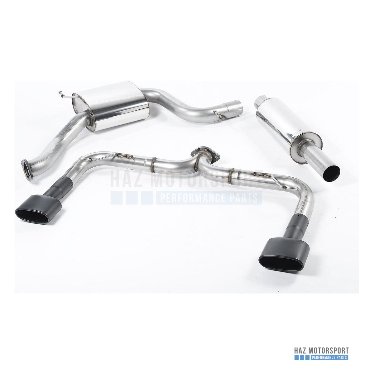 Milltek Sport Cat Back Exhaust – Seat Leon Cupra 280/290 (2014–2017) – photo 7