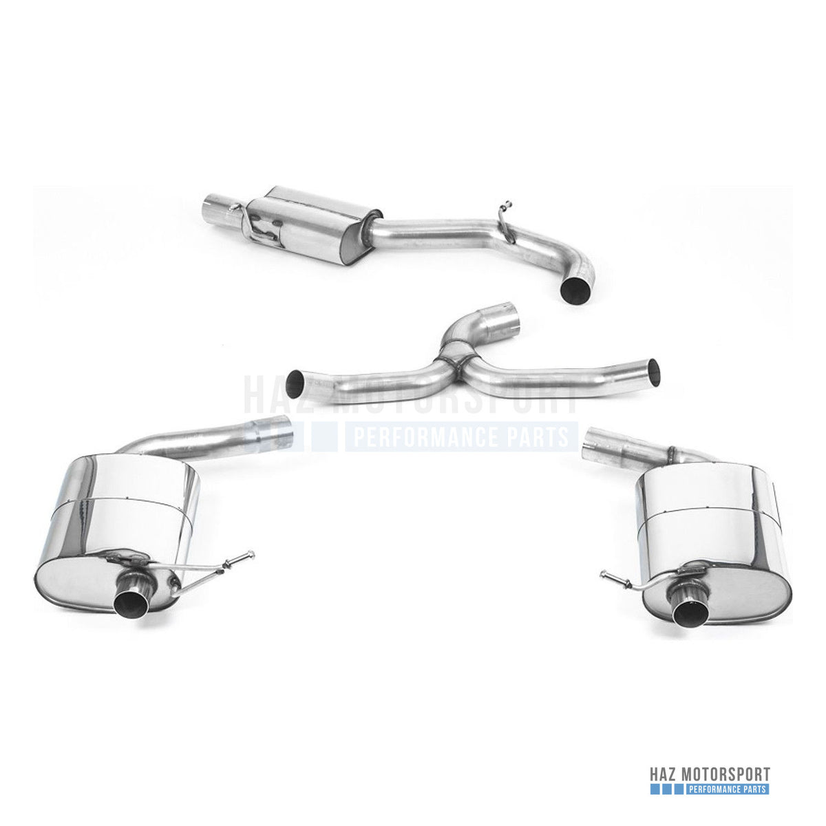 Milltek Sport Cat Back Exhaust – Seat Leon ST Cupra 300 (2019–2020) – photo 4