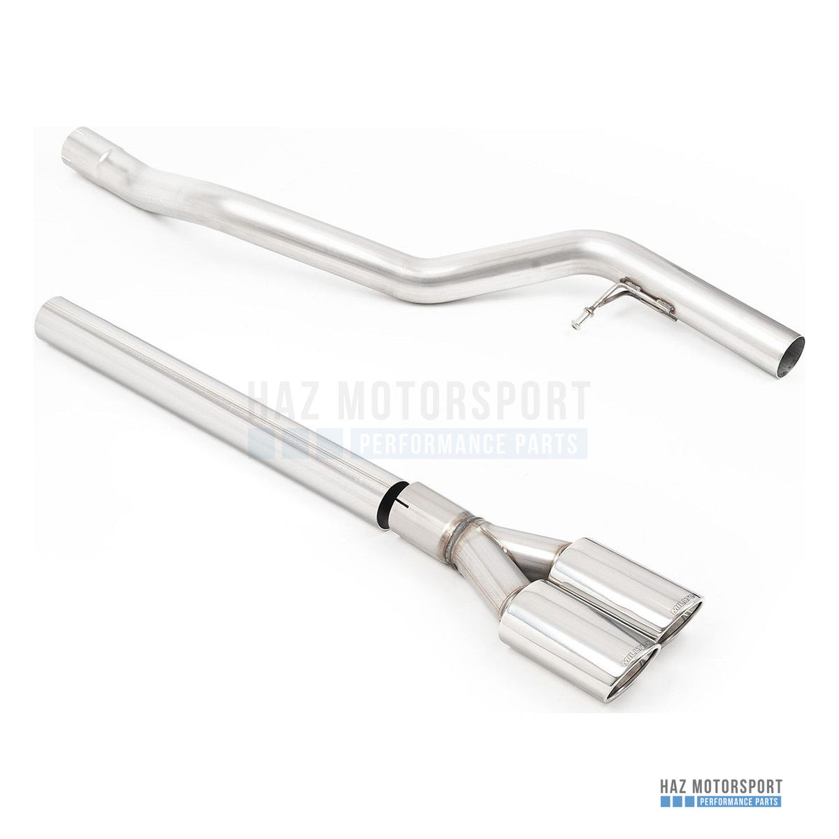 Milltek Sport Cat Back Exhaust – VW Amarok 3.0 V6 TDI (2017 on) – photo 1