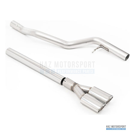Milltek Sport Cat Back Exhaust – VW Amarok 3.0 V6 TDI (2017 on) – photo 1