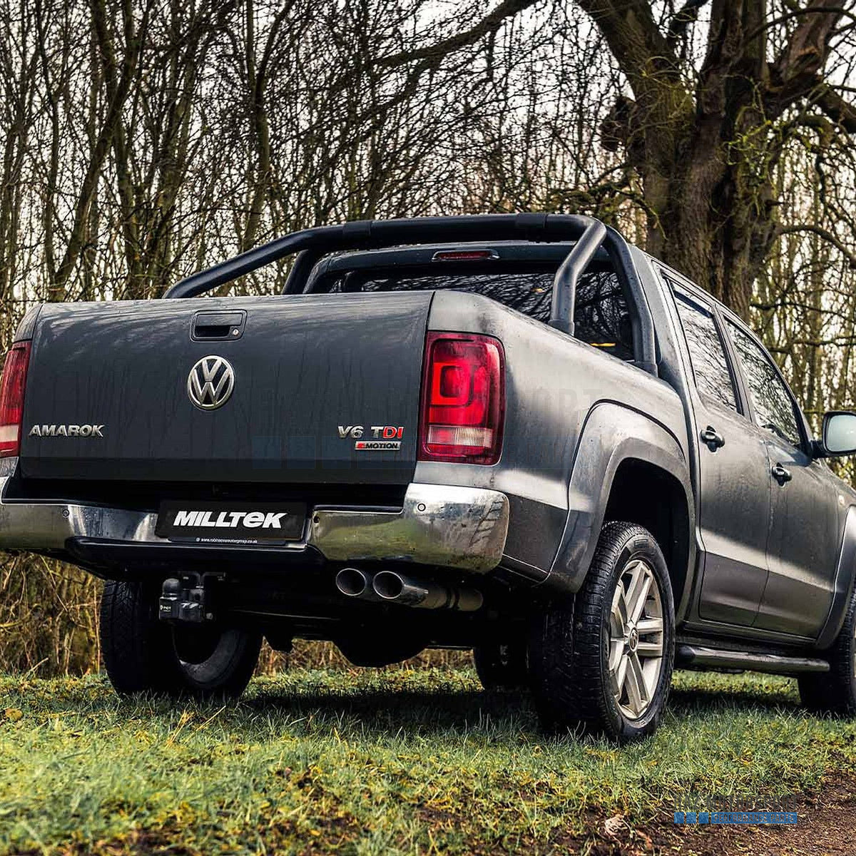 Milltek Sport Cat Back Exhaust – VW Amarok 3.0 V6 TDI (2017 on) – photo 3