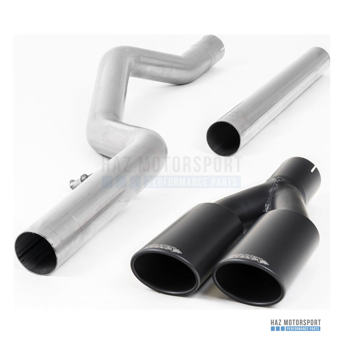 Milltek Sport Cat Back Exhaust – VW Amarok 3.0 V6 TDI (2017 on) – photo 4