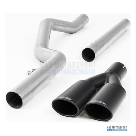Milltek Sport Cat Back Exhaust – VW Amarok 3.0 V6 TDI (2017 on) – photo 4