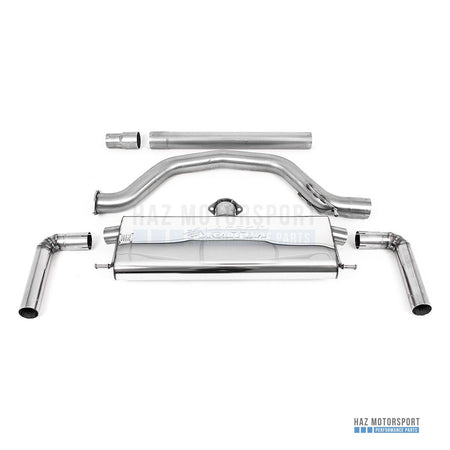 Milltek Sport Cat Back Exhaust – VW Golf GTI & GTI Clubsport Mk8 / Mk8.5 2.0 TSI (2020 on) – photo 5