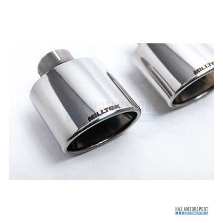 Milltek Sport Cat Back Exhaust – VW Golf GTI Mk8 (2020 on) – photo 3