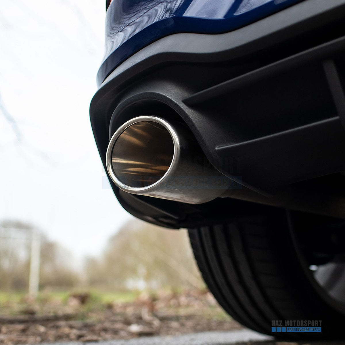 Milltek Sport Cat Back Exhaust – VW Golf GTI Mk8 (2020 on) – photo 4