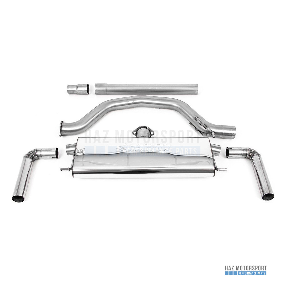Milltek Sport Cat Back Exhaust – VW Golf GTI Mk8 (2020 on) – photo 5