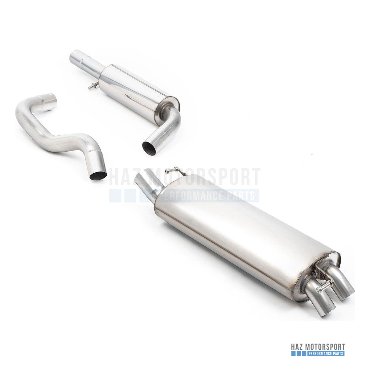 Milltek Sport Cat Back Exhaust – VW Golf Mk4 VR6 2WD + V5 (1999–2004) – photo 1