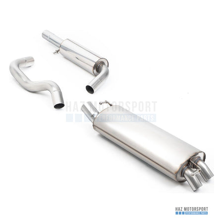 Milltek Sport Cat Back Exhaust – VW Golf Mk4 VR6 2WD + V5 (1999–2004) – photo 1
