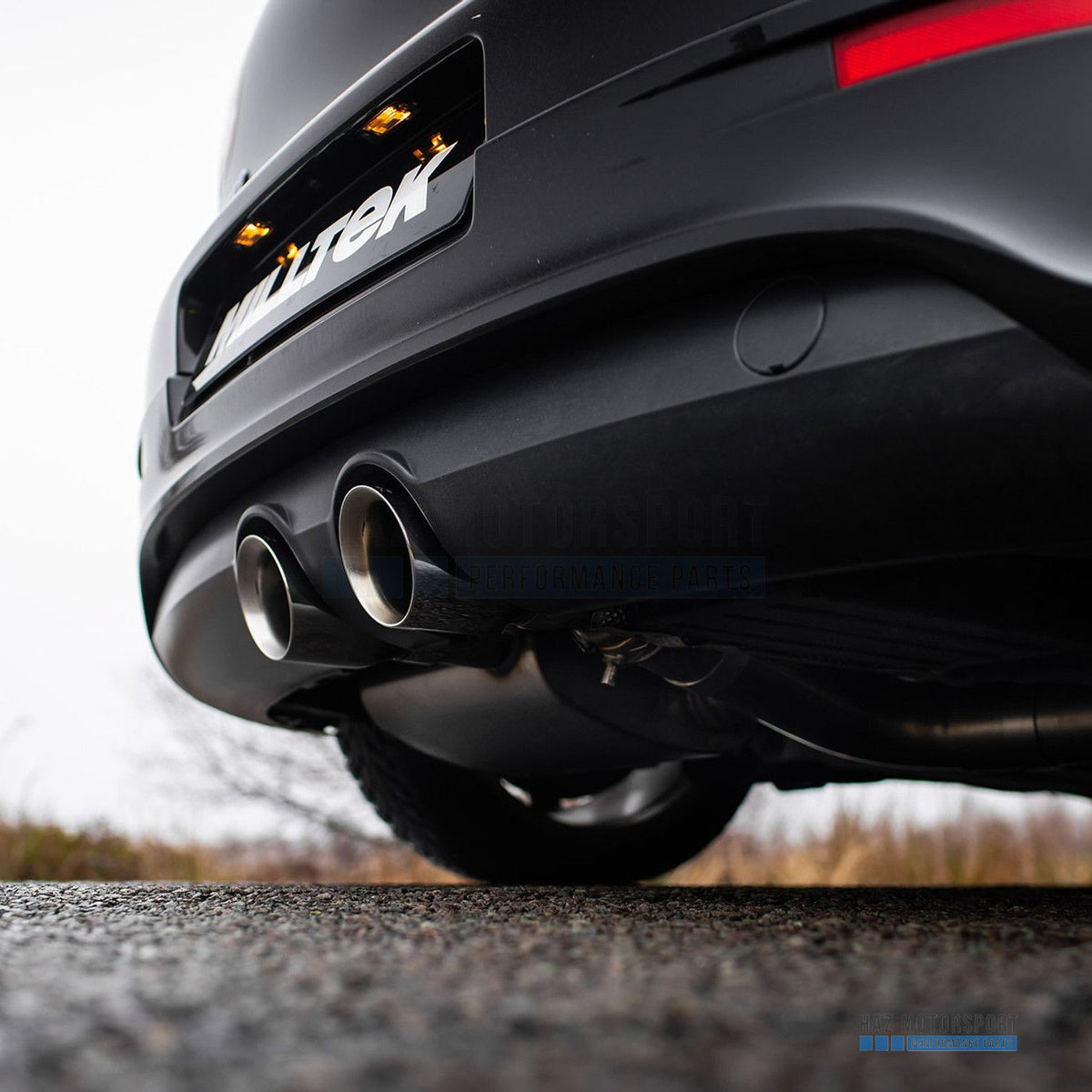 Milltek Sport Cat Back Exhaust – VW Golf Mk5 R32 3.2 V6 (2005–2009) – photo 4