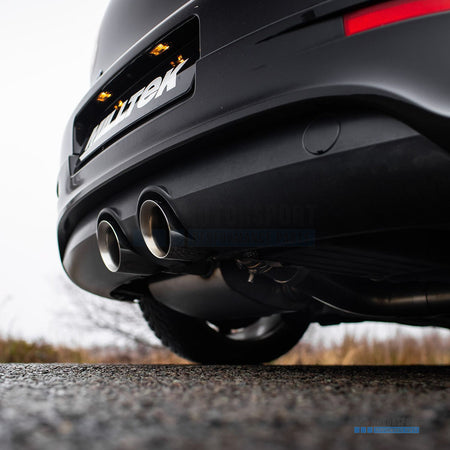 Milltek Sport Cat Back Exhaust – VW Golf Mk5 R32 3.2 V6 (2005–2009) – photo 4