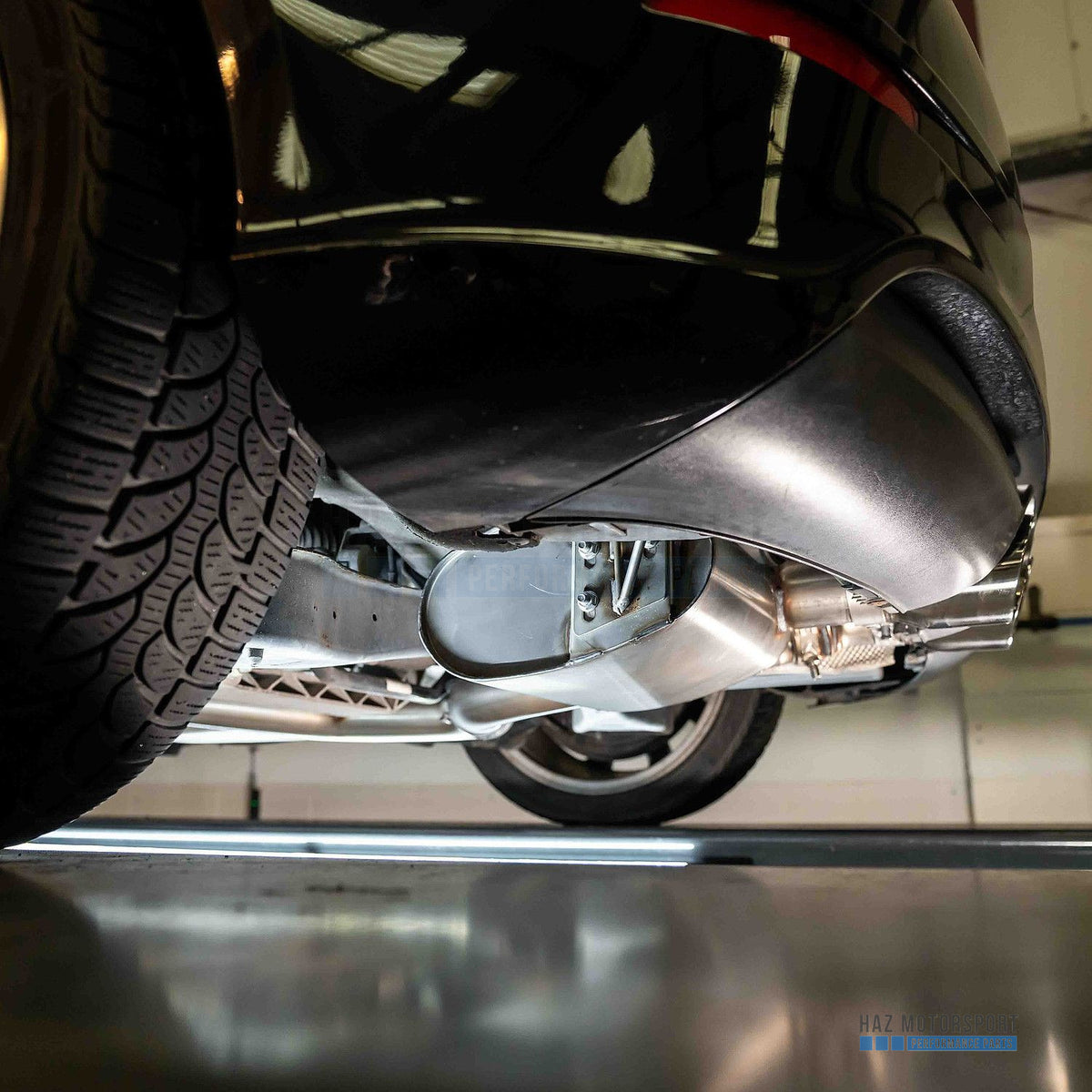 Milltek Sport Cat Back Exhaust – VW Golf Mk5 R32 3.2 V6 (2005–2009) – photo 7